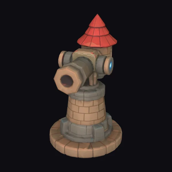 Medieval Tower Defense Turret