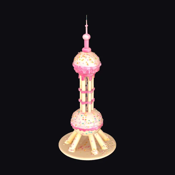 Candy Tower Structure