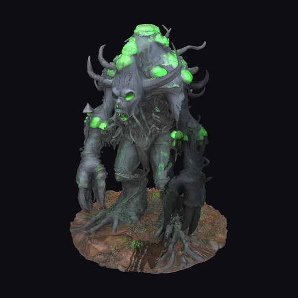 Giant Mushroom Monster