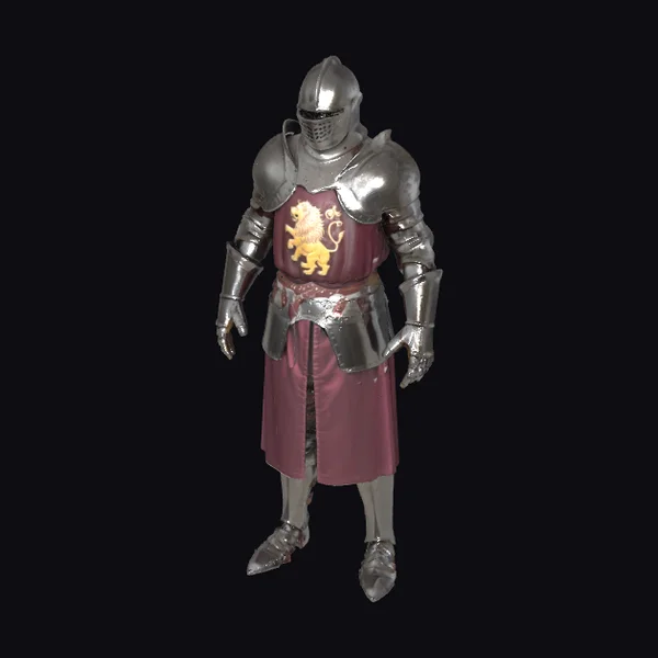Medieval Knight Armor