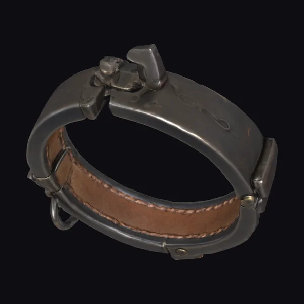 Medieval Shackle Ring