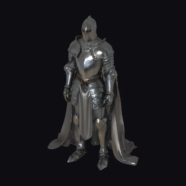 Medieval Knight Armor