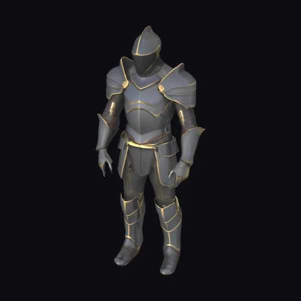 Futuristic Knight Armor
