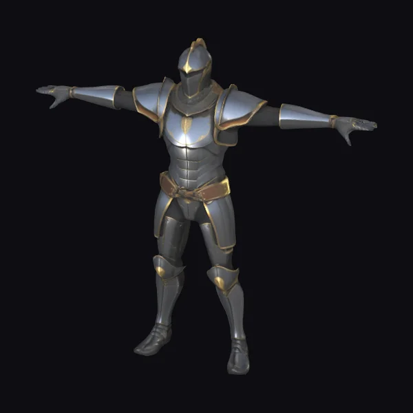 Futuristic Knight Armor