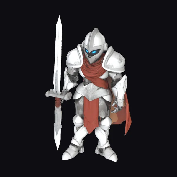 Knight Robot Armor