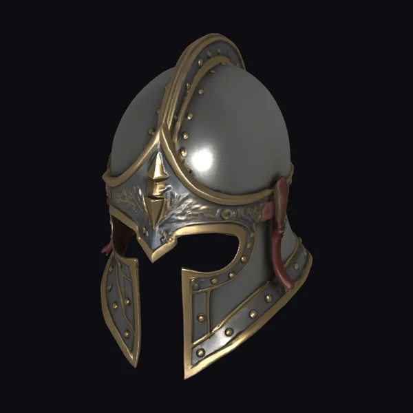 Medieval Knight Helmet