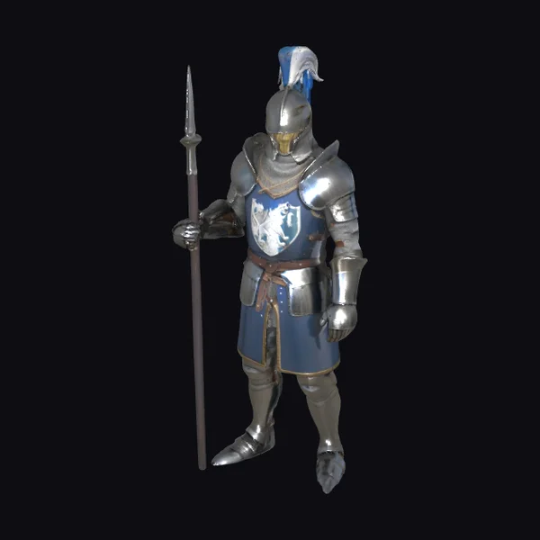 Medieval Knight Guard
