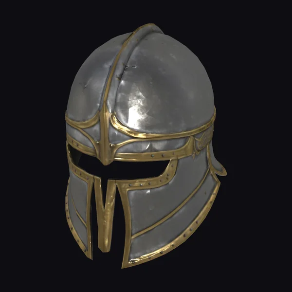 Steel Knight Helmet