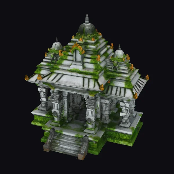 Ancient Stone Temple