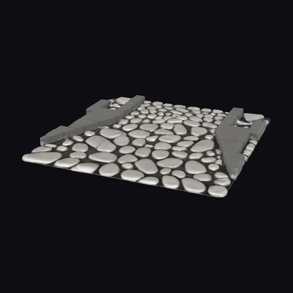 Portuguese Cobblestone Pavement