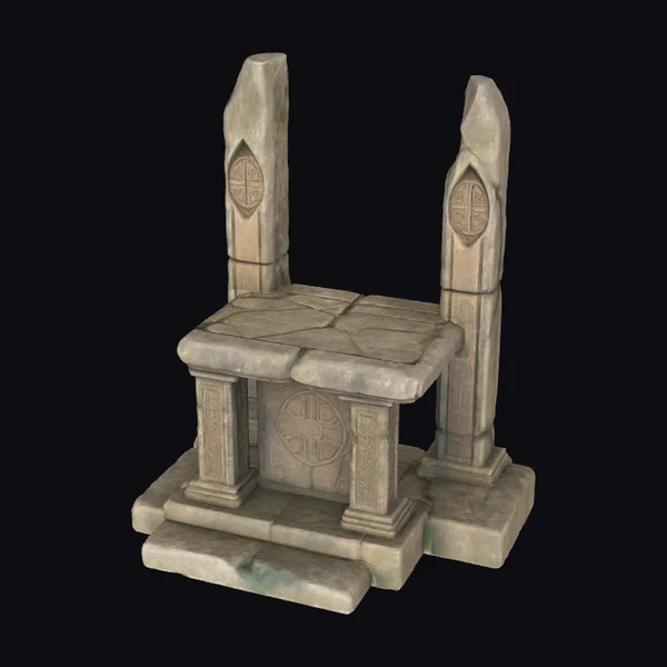 Ancient Stone Altar