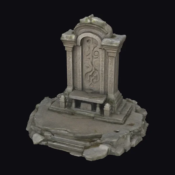 Ancient Stone Altar