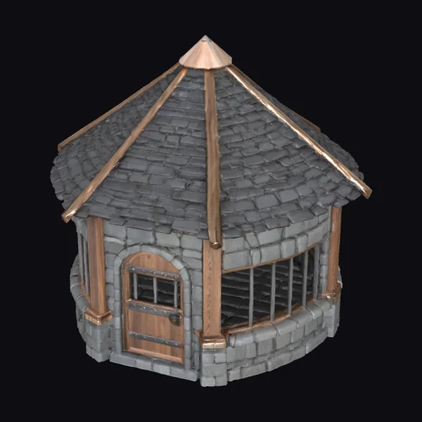 Dwarven Stone Pavilion