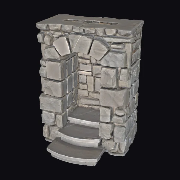 Stone Stile Insert Steps