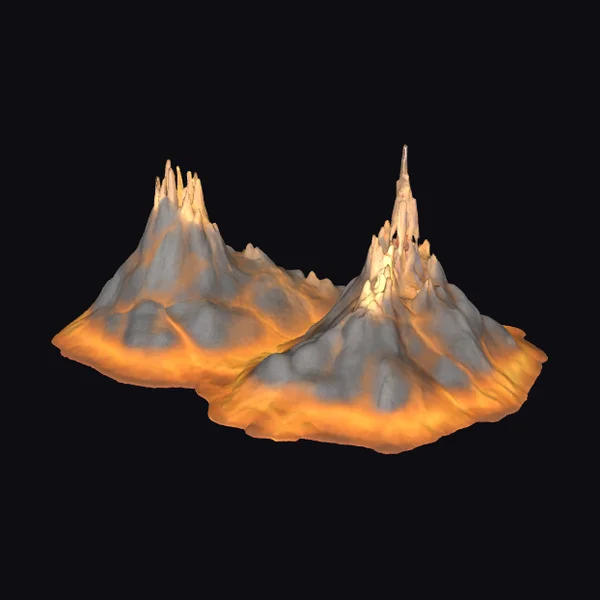 Volcanic Terrain Chunk