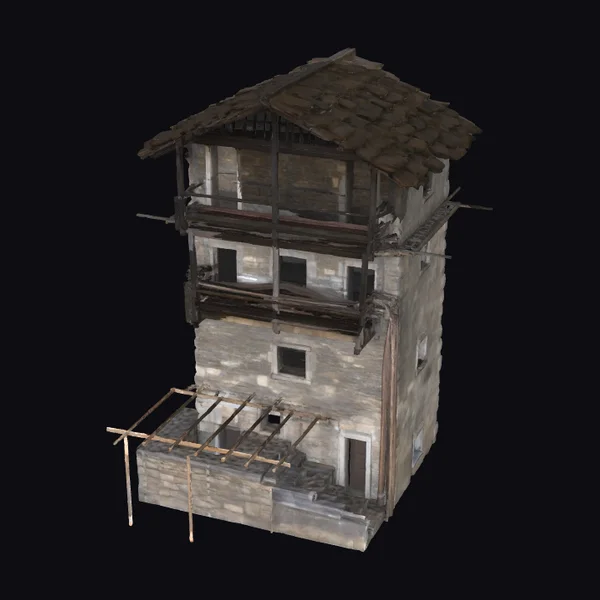 Stone Tower Structure