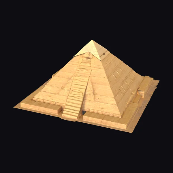 Ancient Egyptian Pyramid Structure