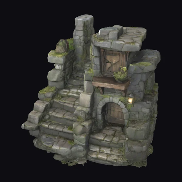 Stone Fortress Passage