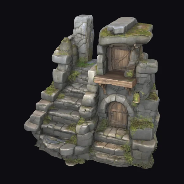 Stone Fortress Passage