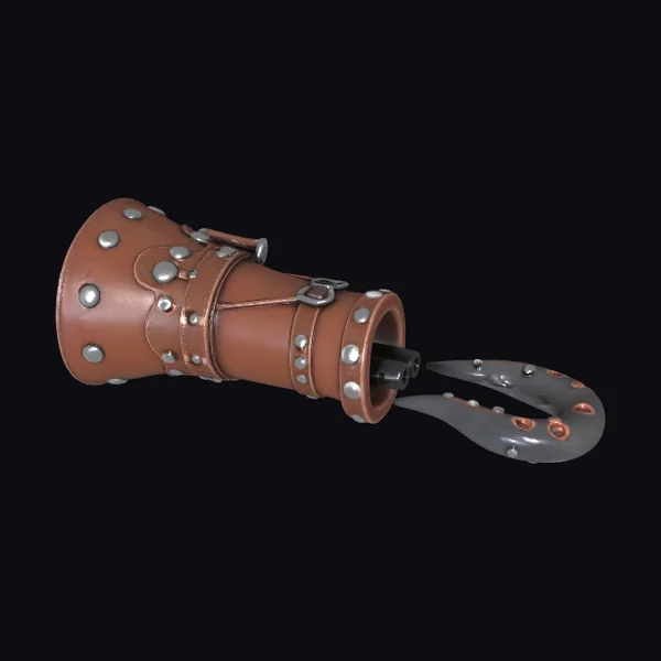 Wrist Mounted Grappling Hook