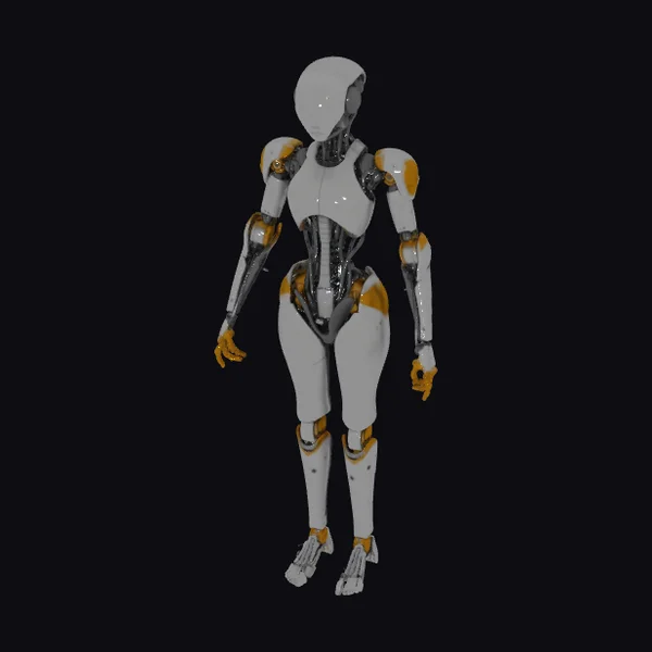 Bionic Humanoid Robot