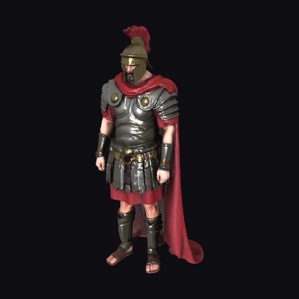 Ancient Roman Legionary Armor