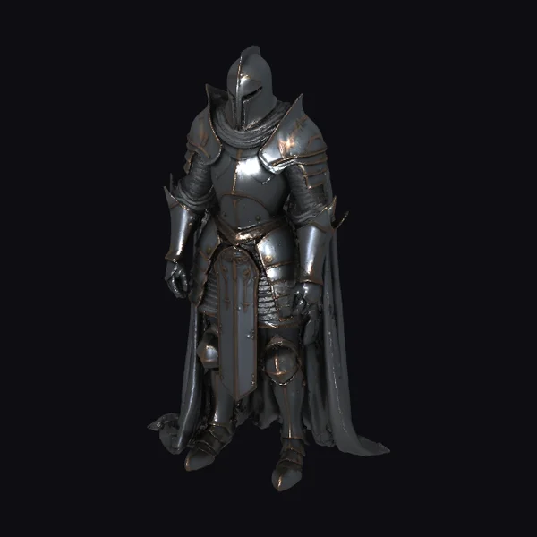 Dark Iron Knight Armor