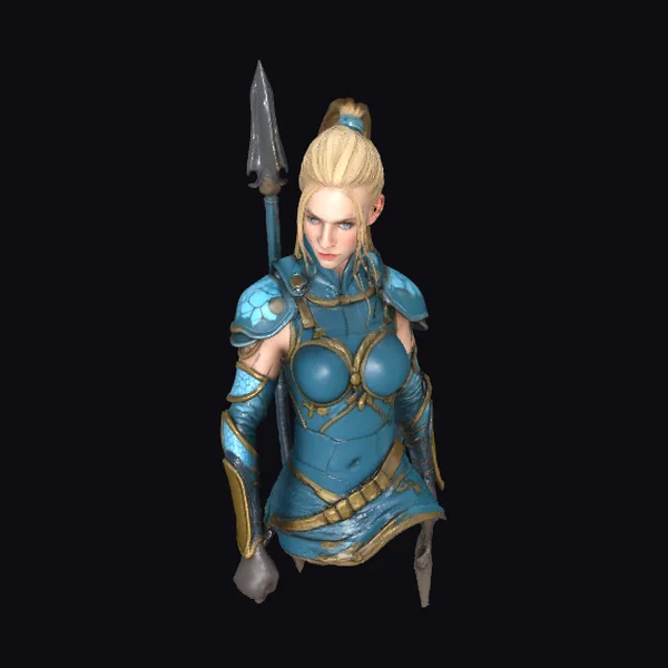 Female Warrior Princess