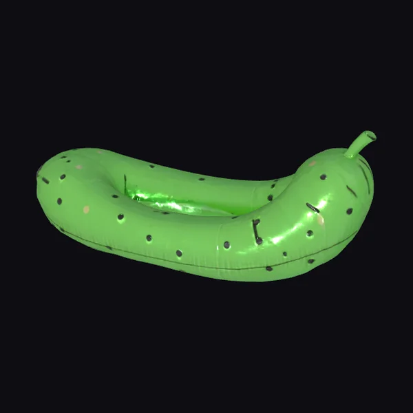 Giant Pickle Pool Float