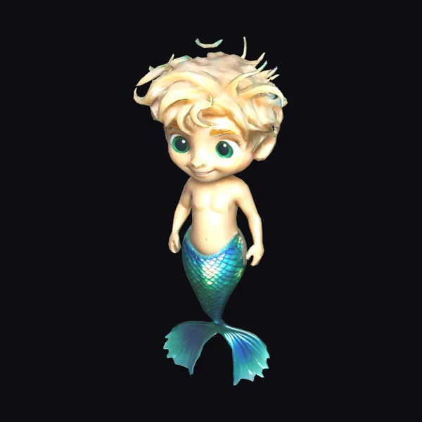 Little Merman Character