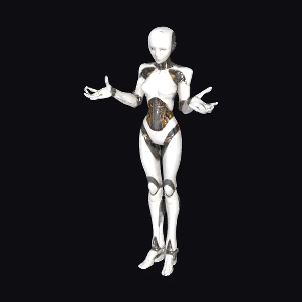 Female Android Robot