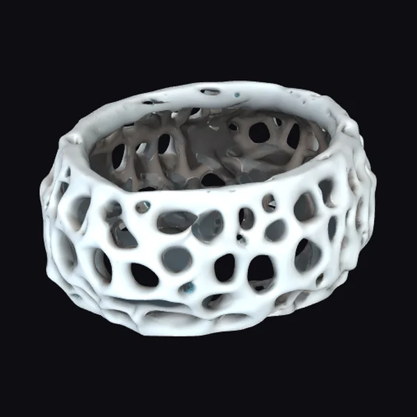 Porous Medical Wearable Device