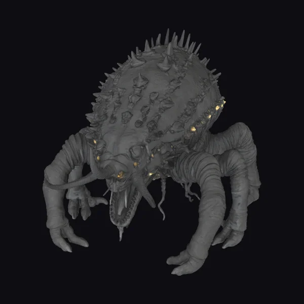 Dark Gothic Creature