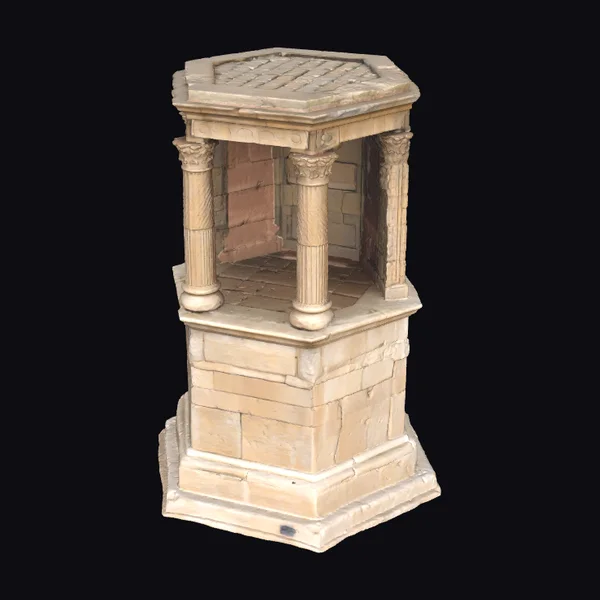 Ancient Columned Stone Structure