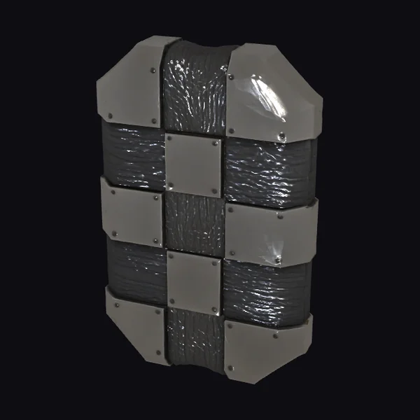 Reinforced Dark Chest Armor