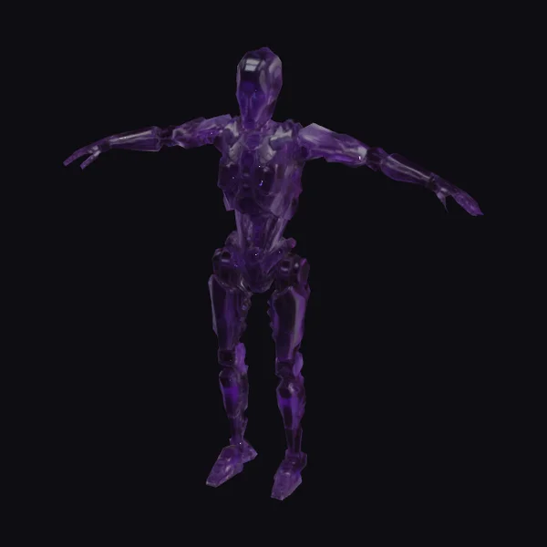 Amethyst Battle Droid