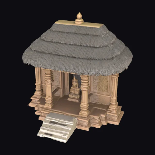 Small Temple Structure