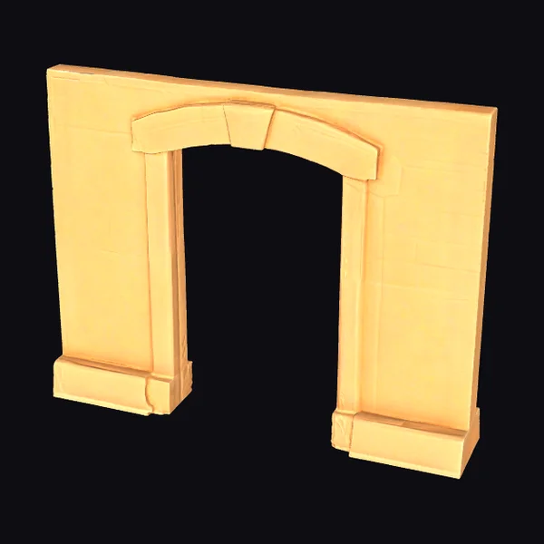Sandstone Door Frame Arch