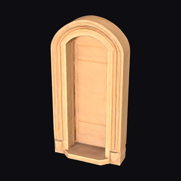 Sandstone Door Frame Arch