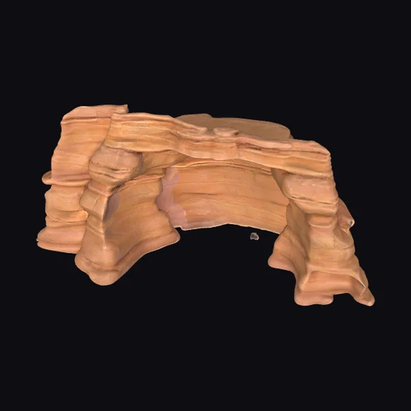 Sandstone Rock Arch