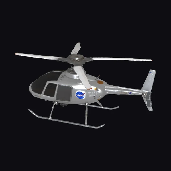 Mars Helicopter Model