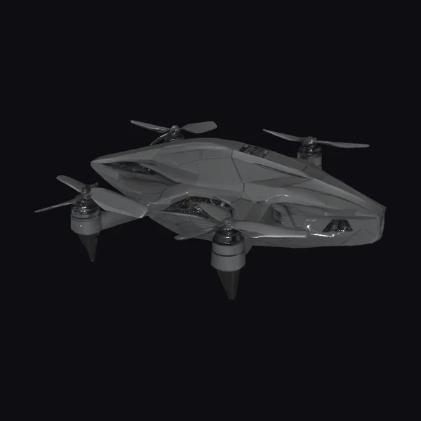 Stealth Quadcopter Drone