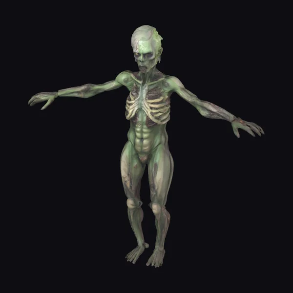 Emaciated Mutant Zombie