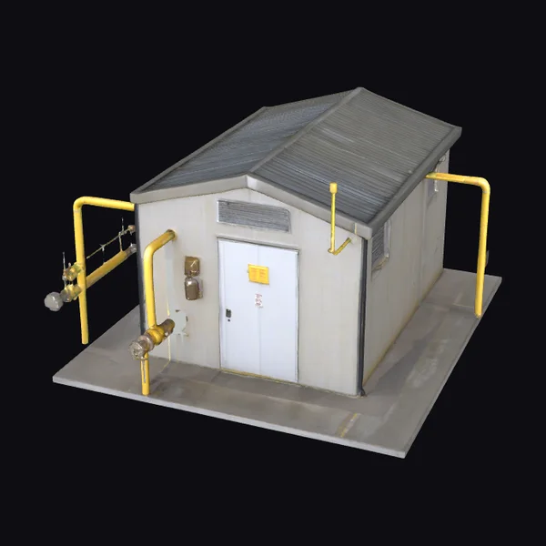 Industrial Gas Facility