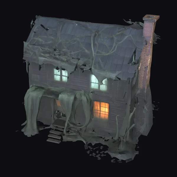 Abandoned Haunted House