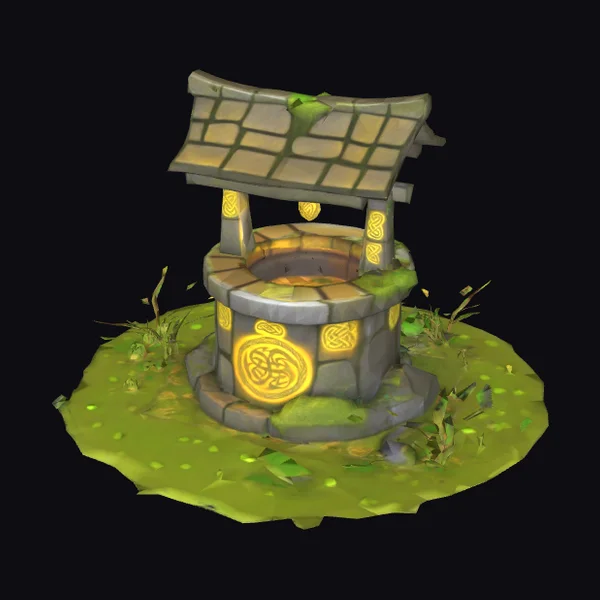 Celtic Wishing Well
