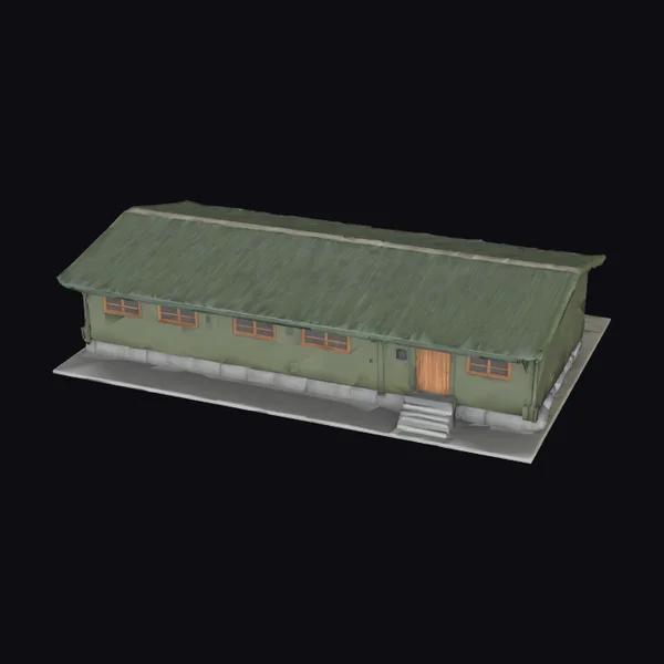 Military Army Barracks Building