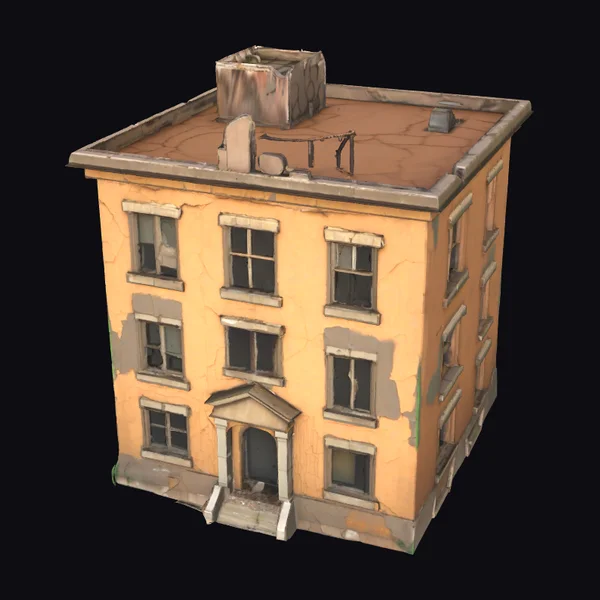 Abandoned City Building