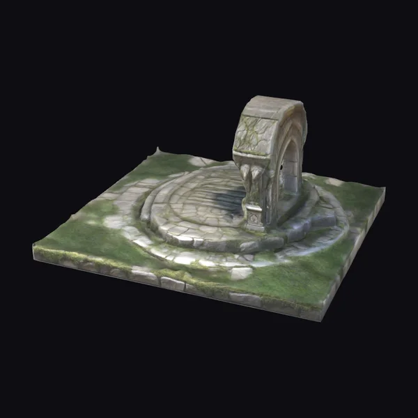 Stone Grotto Entrance