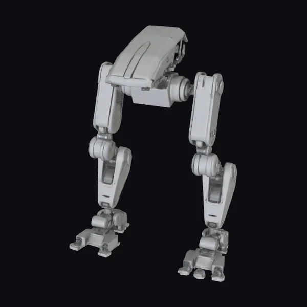 Articulated Robot Legs